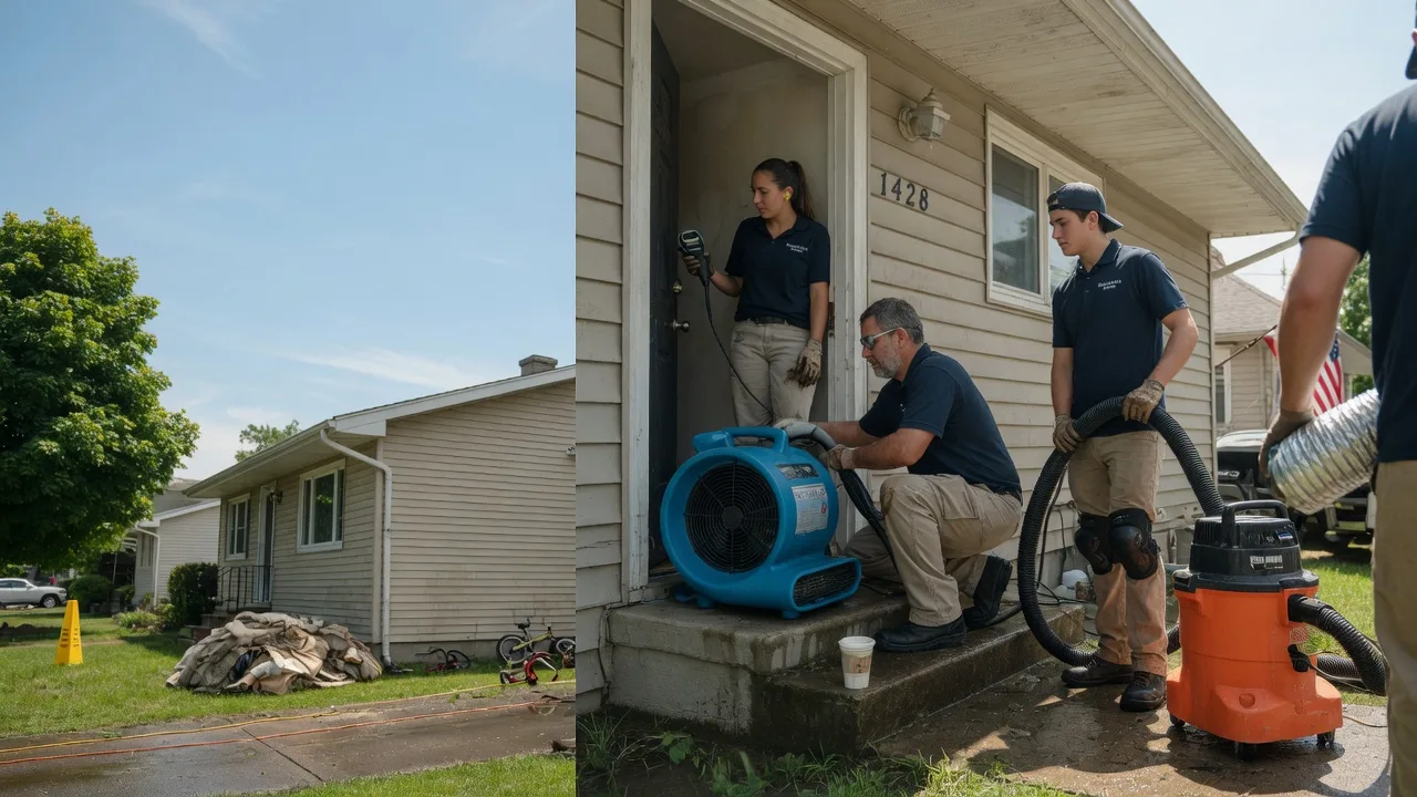 Water Damage Restoration in Davidson, OK near me